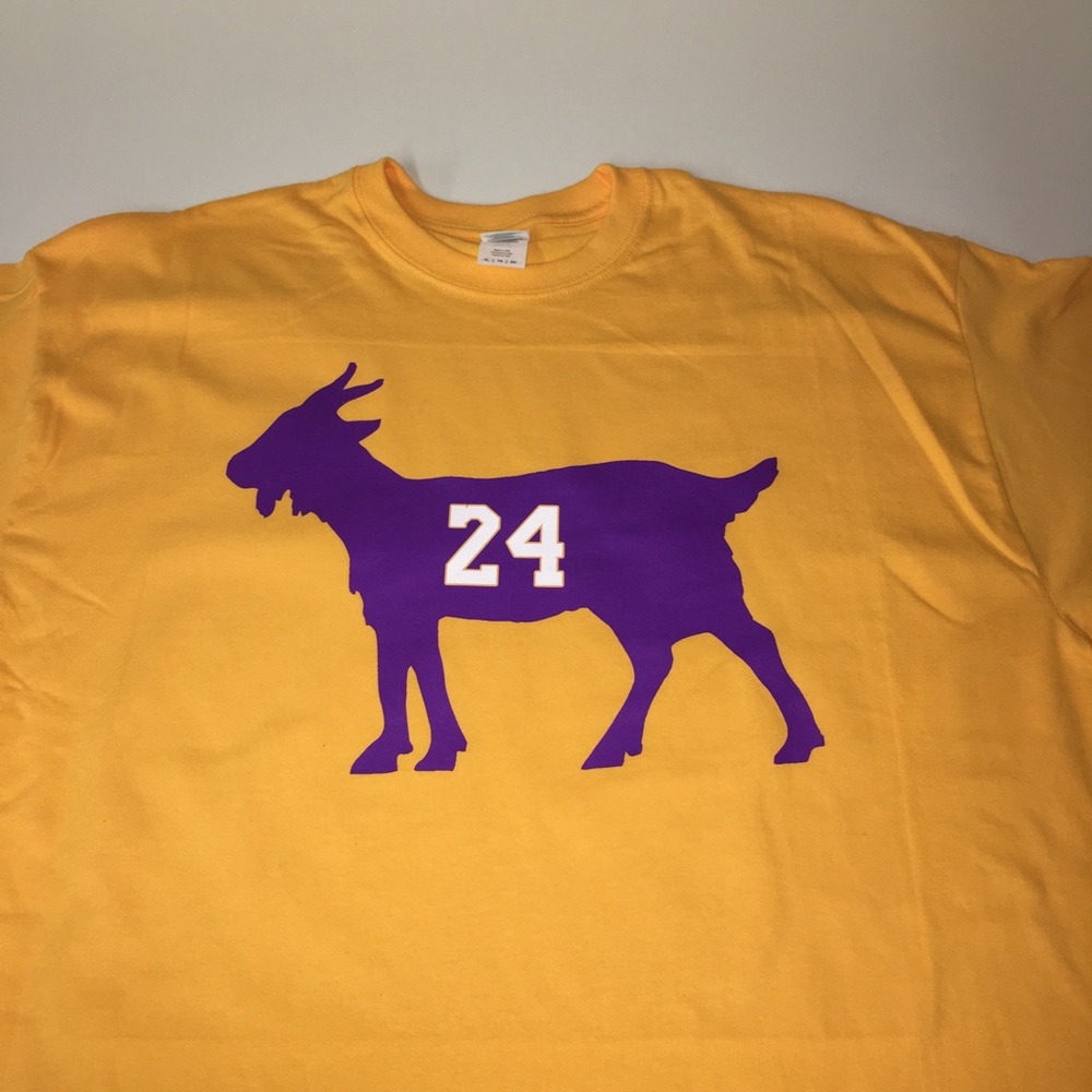 Los Angeles Lakers Kobe Bryant Shirt - Picture 1 of 3